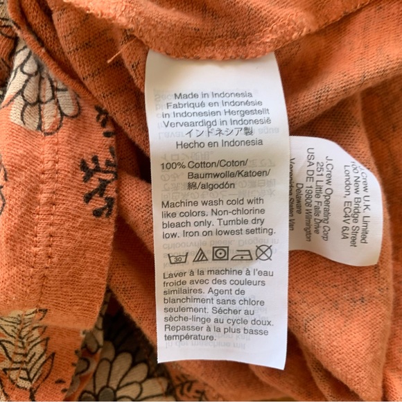 Madewell Floral T-Shirt - Picture 8 of 8